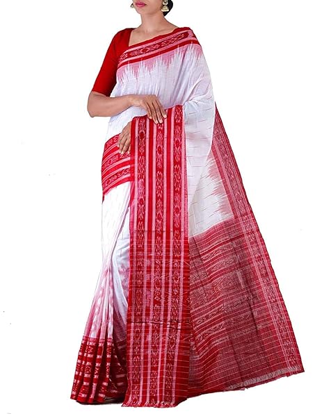 Sambalpuri Hand Woven Pure Cotton saree